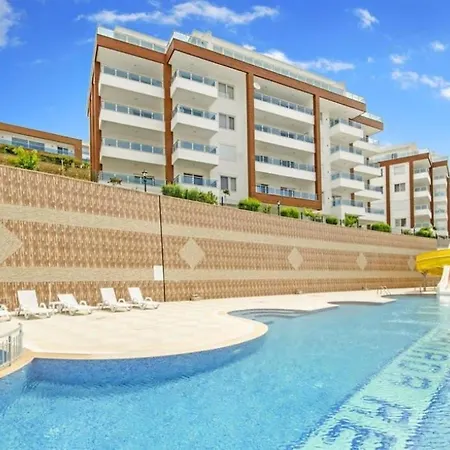 Granada-residence-luxury-complex-villas-in-alanya Villa Kargıcak